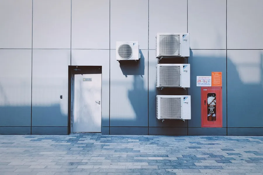 Unité de climatisation murale installée en Haute-Garonne